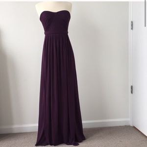 David’s Bridal Bridesmaid Versa Dress